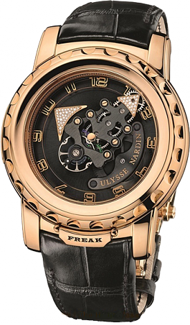 Ulysse Nardin 026-88 / THG Complications FREAK The Hour Glass replica watch